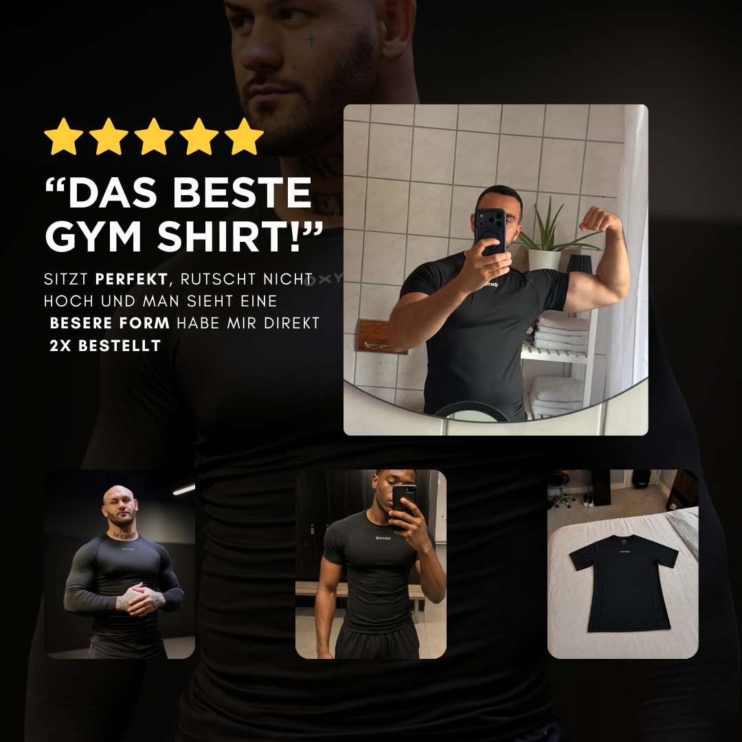 OXYGN® Performance Compression Longsleeve
