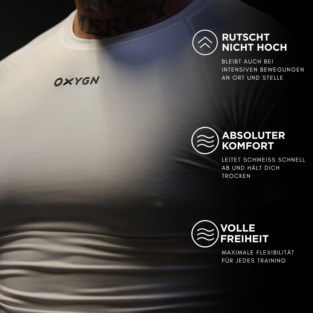 OXYGN® Performance Compression Shirt.