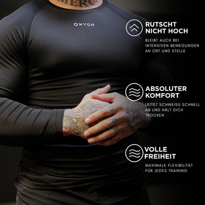 OXYGN® Performance Compression Longsleeve